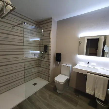 阿扎尔酒店 3* 普拉森西亚