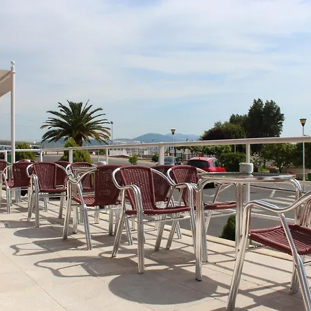 酒店 阿扎尔酒店 普拉森西亚