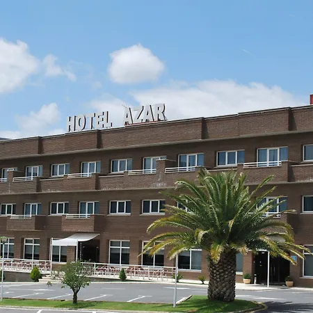 酒店 阿扎尔酒店 普拉森西亚