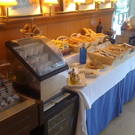 酒店 阿扎尔酒店 普拉森西亚