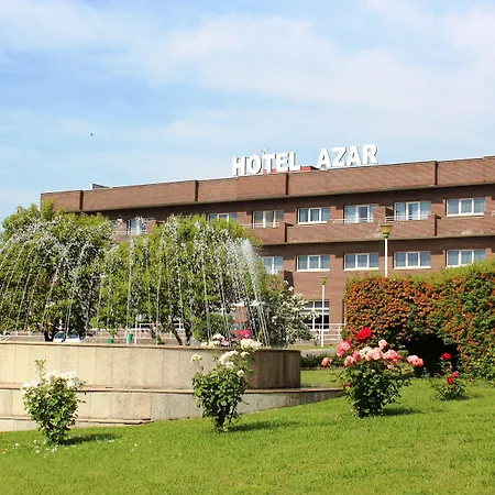 阿扎尔酒店 3* 普拉森西亚